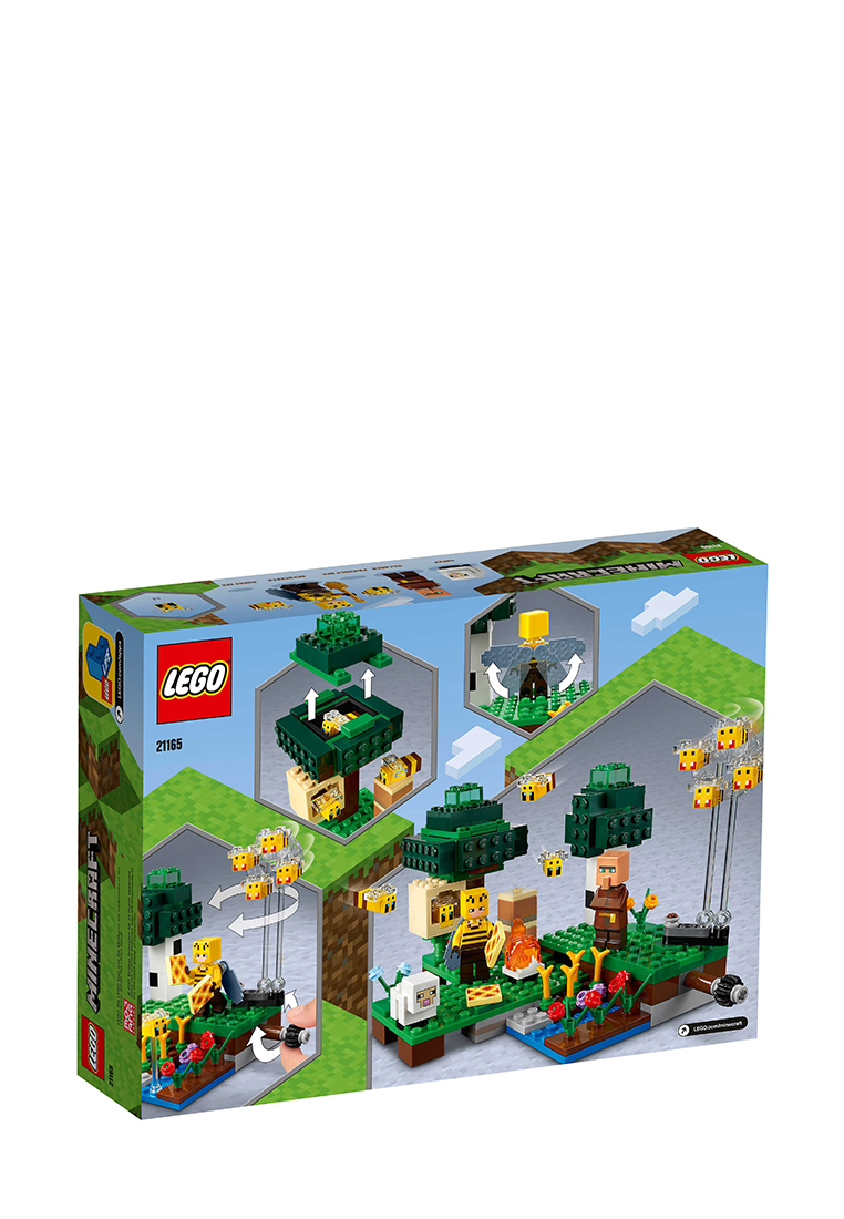 LEGO Minecraft 21165 Пасека 36209020 вид 3