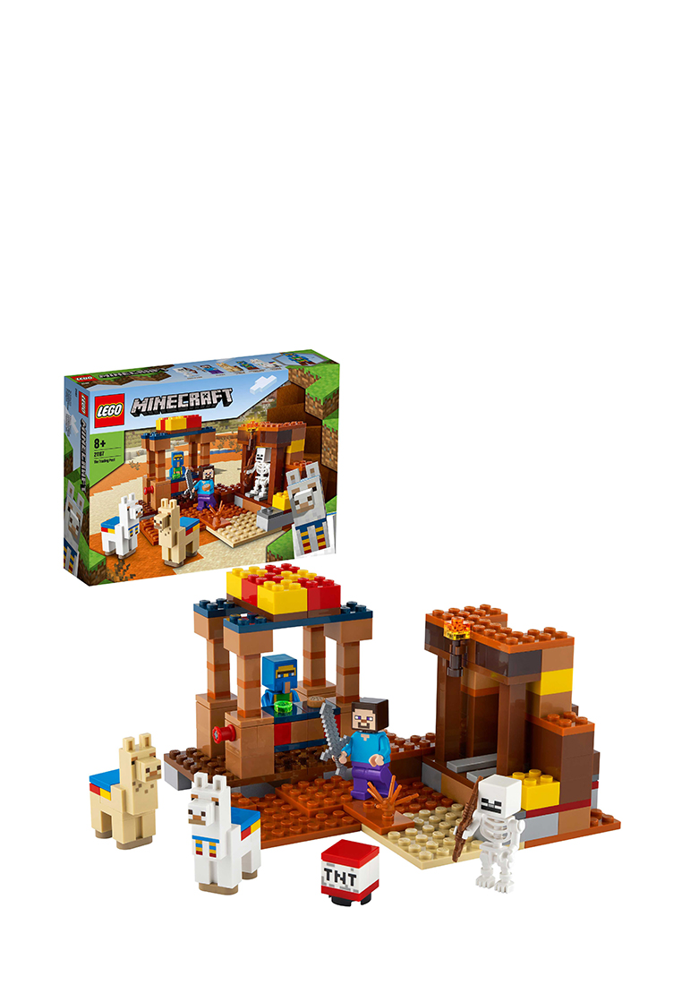 LEGO Minecraft 21167 Торговый пост 36209040 вид 2