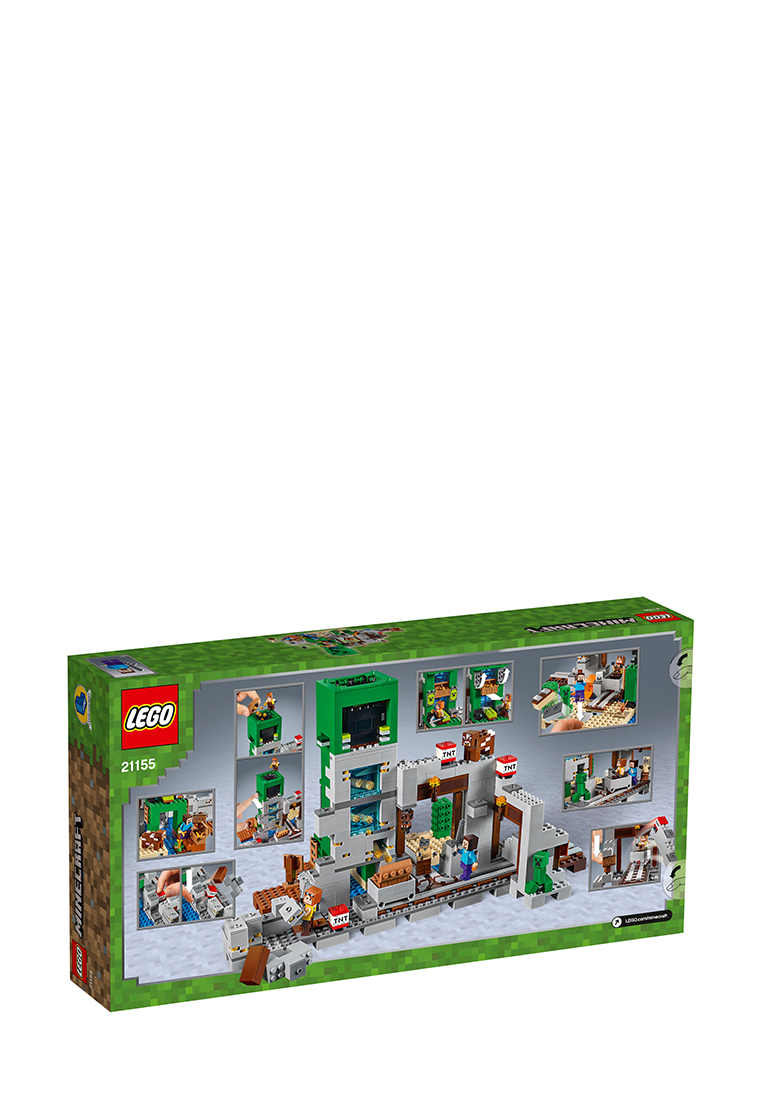 LEGO Minecraft 21155 Шахта крипера 36209060 вид 2