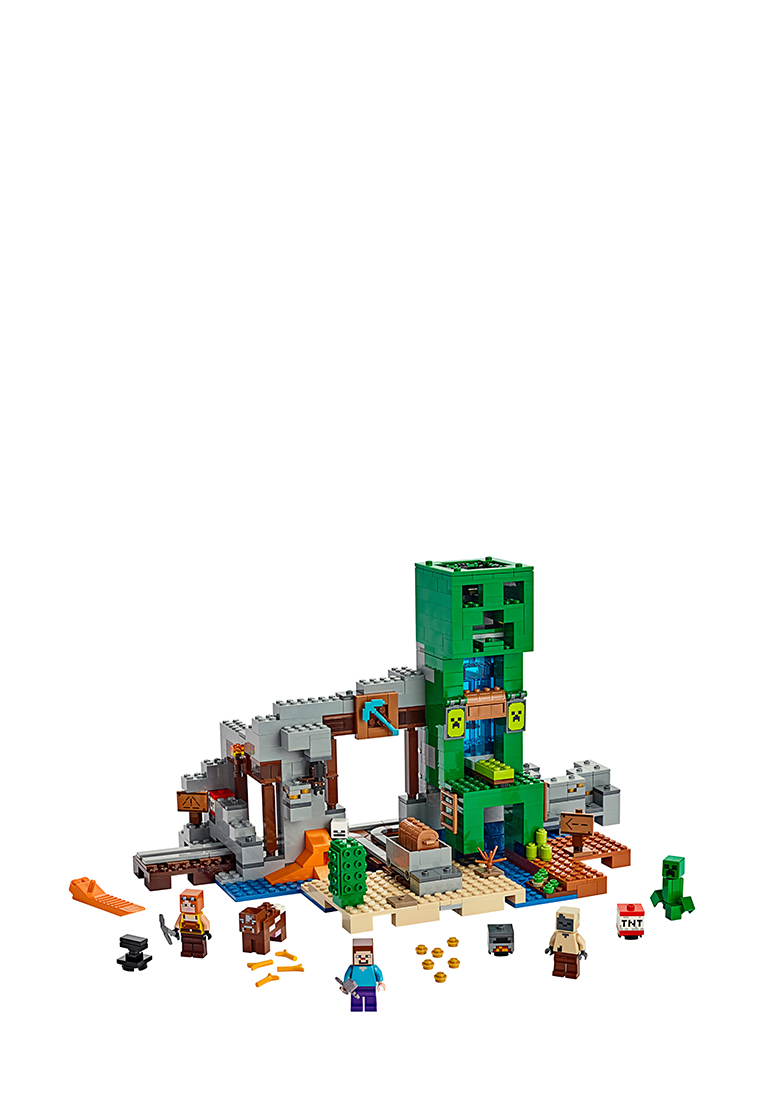 LEGO Minecraft 21155 Шахта крипера 36209060 вид 3