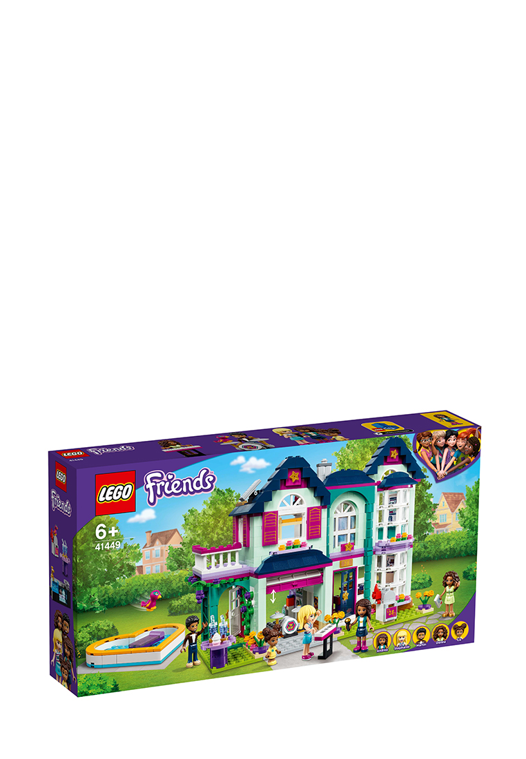 LEGO Friends 41449 Дом семьи Андреа 36209080: 29 999 тг | Интернет-магазин  kari