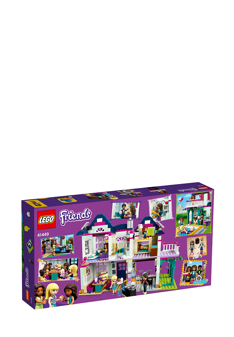 LEGO Friends 41449 Дом семьи Андреа 36209080: 213 руб. | Интернет-магазин  kari