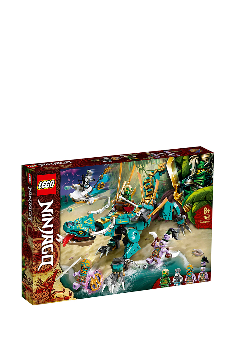 LEGO Ninjago 71746 Дракон из джунглей 36209140