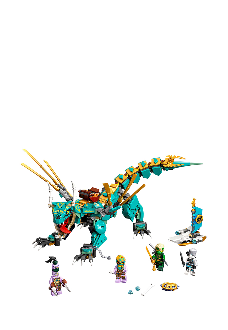 LEGO Ninjago 71746 Дракон из джунглей 36209140 вид 2