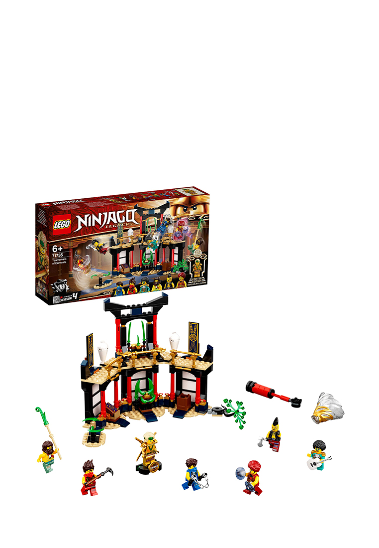 LEGO Ninjago 71735 Турнир стихий 36209160 вид 2