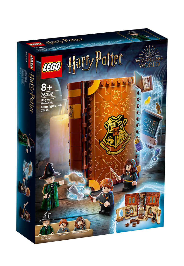 LEGO Harry Potter 76382 Учёба в Хогвартсе: Урок трансфигурации 36209170