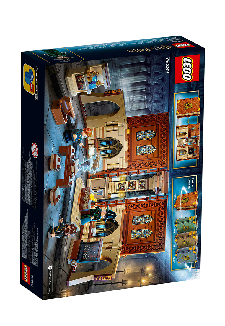 LEGO Harry Potter 76382 Учёба в Хогвартсе: Урок трансфигурации 36209170 вид 3