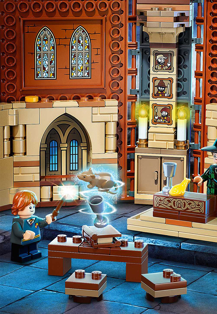 LEGO Harry Potter 76382 Учёба в Хогвартсе: Урок трансфигурации 36209170 вид 4