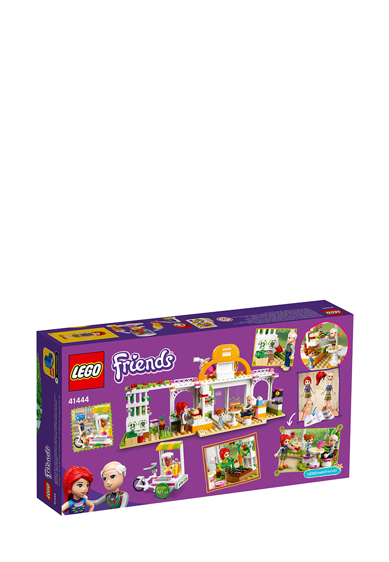 LEGO Friends 41444 Органическое кафе Хартлейк-Сити 36209240 вид 2