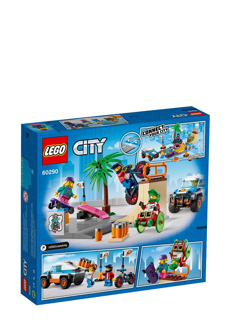 LEGO City 60290 Скейт-парк 36209280 вид 2
