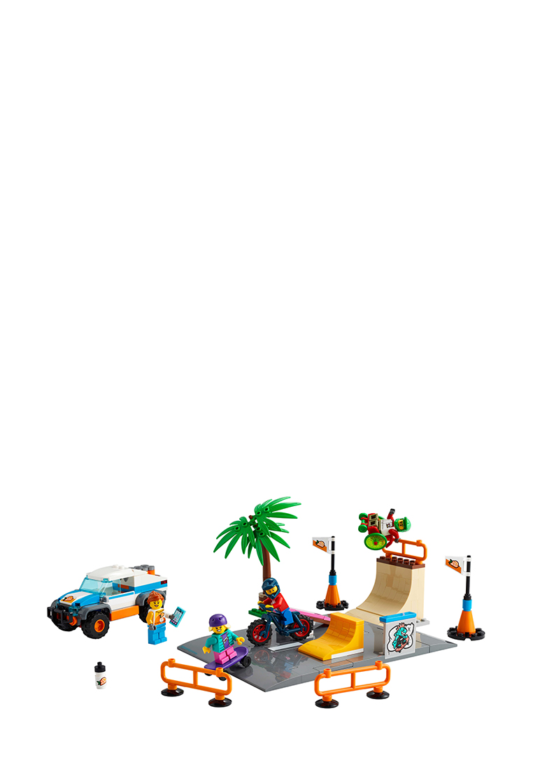 LEGO City 60290 Скейт-парк 36209280 вид 3