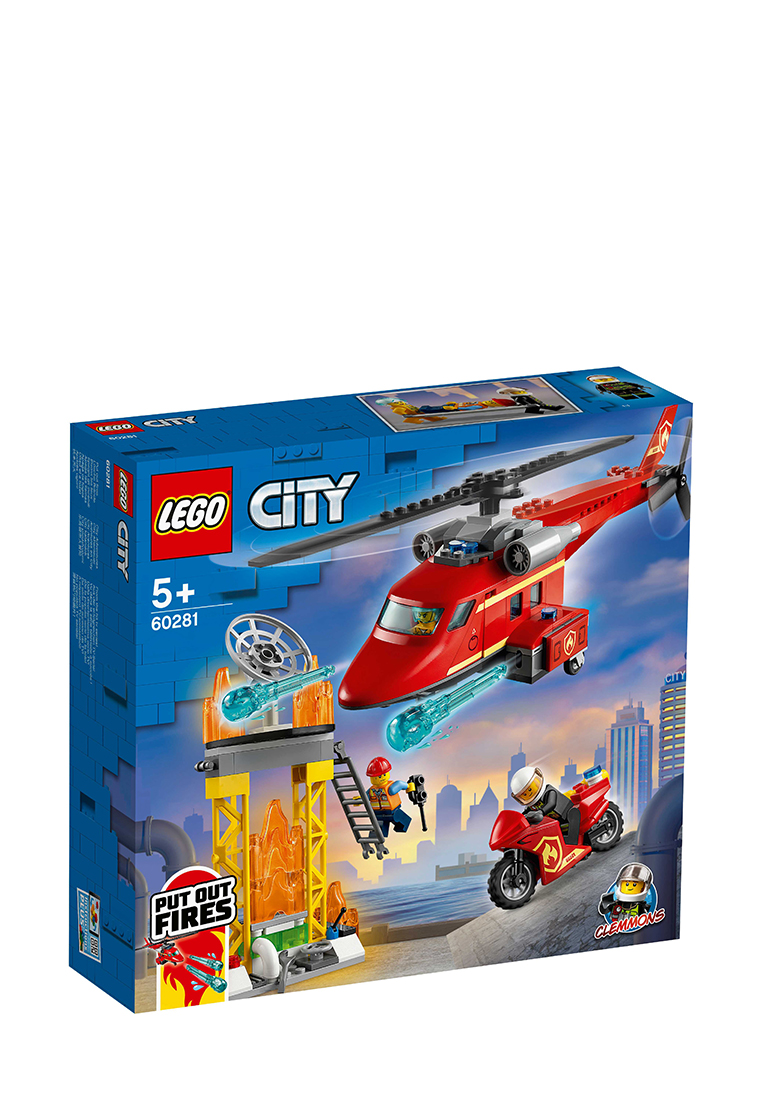LEGO City 60281 Спасательный пожарный вертолёт 36209290