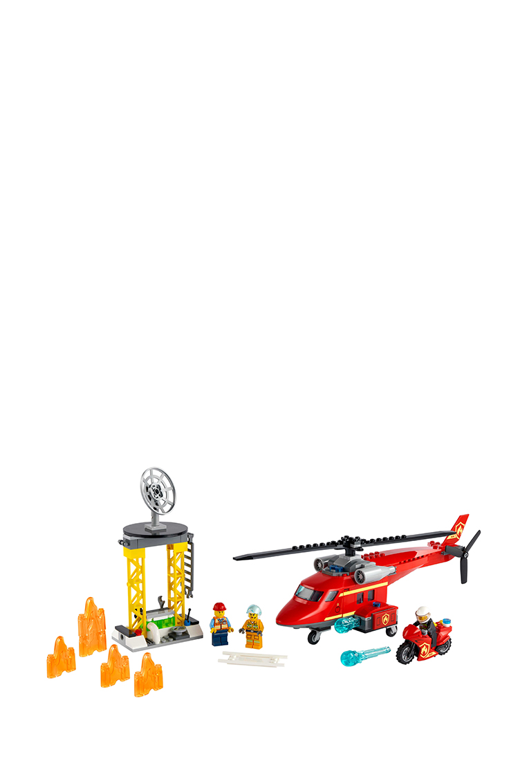 LEGO City 60281 Спасательный пожарный вертолёт 36209290 вид 3