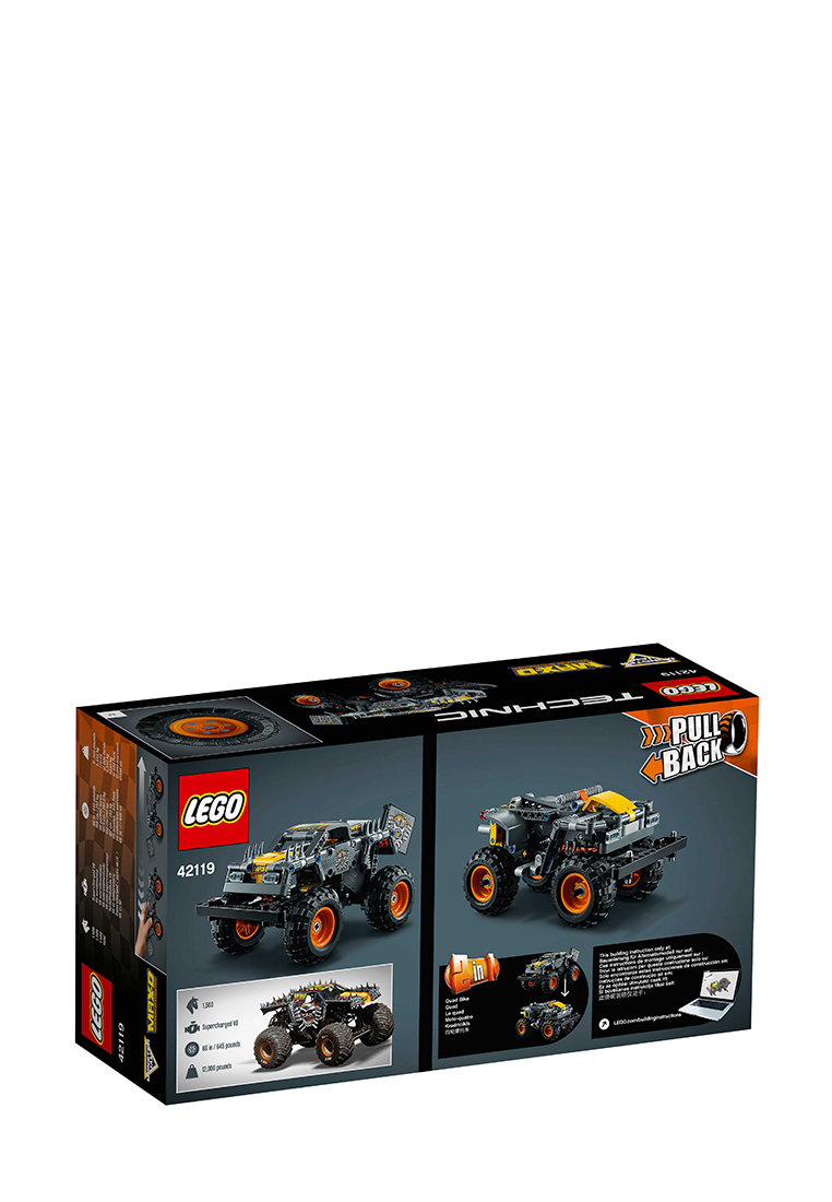 LEGO Technic 42119 Monster Jam® Max-D® 36209320 вид 2