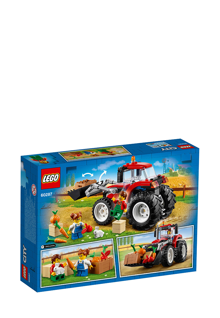 LEGO City 60287 Трактор 36209340 вид 2