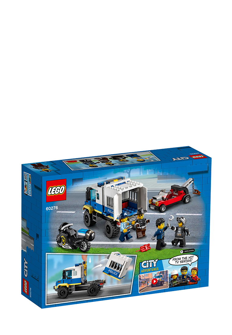 LEGO City 60276 Транспорт для перевозки преступников 36209430 вид 2
