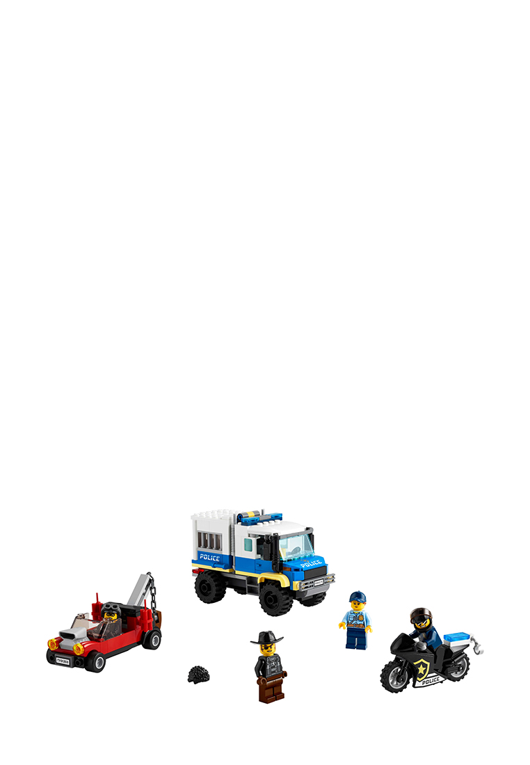 LEGO City 60276 Транспорт для перевозки преступников 36209430 вид 3