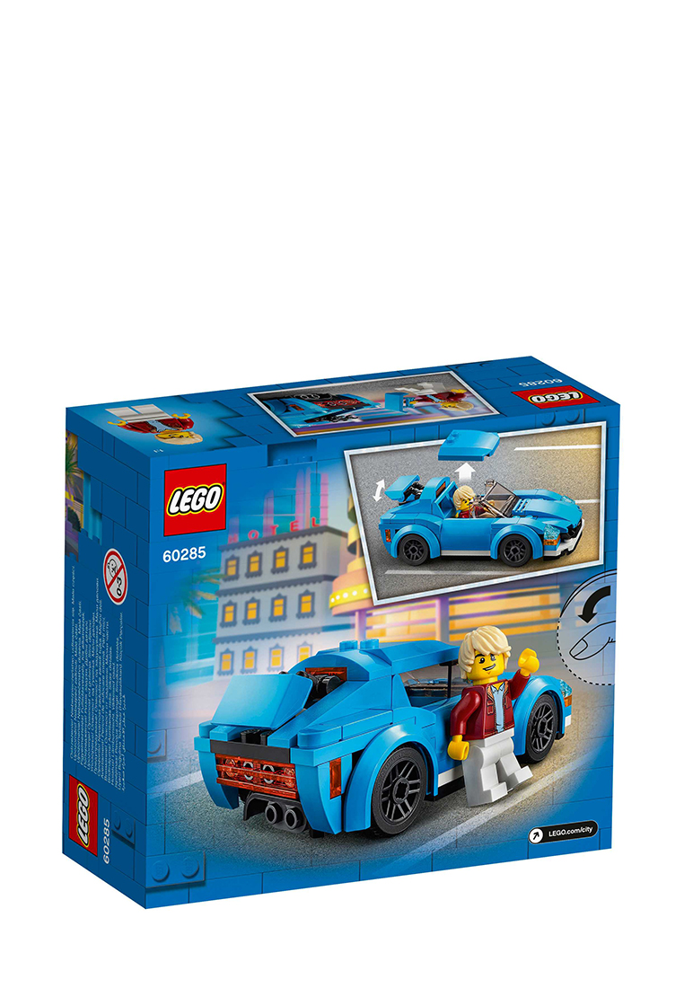 LEGO City 60285 Спортивный автомобиль 36209540 вид 2