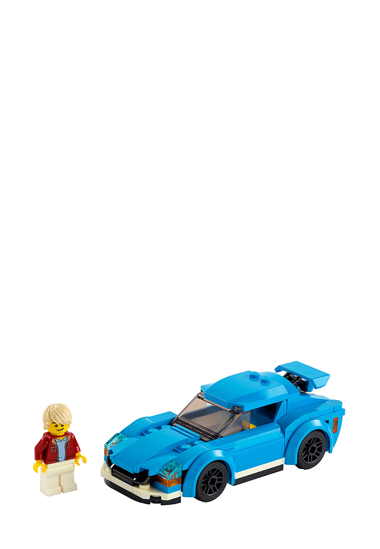 LEGO City 60285 Спортивный автомобиль 36209540 вид 3