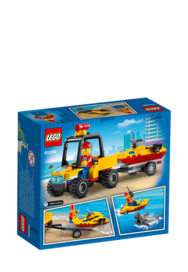 LEGO City 60286 Пляжный спасательный вездеход 36209550 вид 2