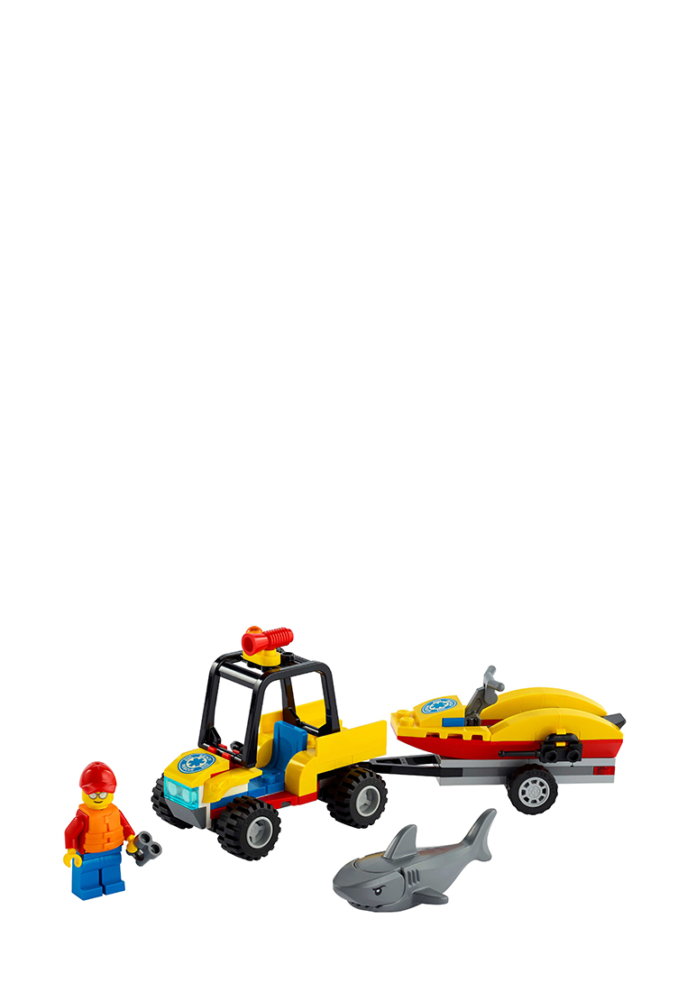LEGO City 60286 Пляжный спасательный вездеход 36209550 вид 3