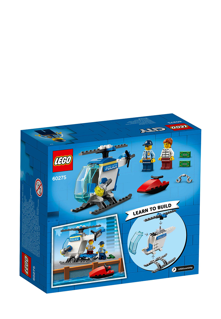 LEGO City 60275 Полицейский вертолёт 36209560 вид 2