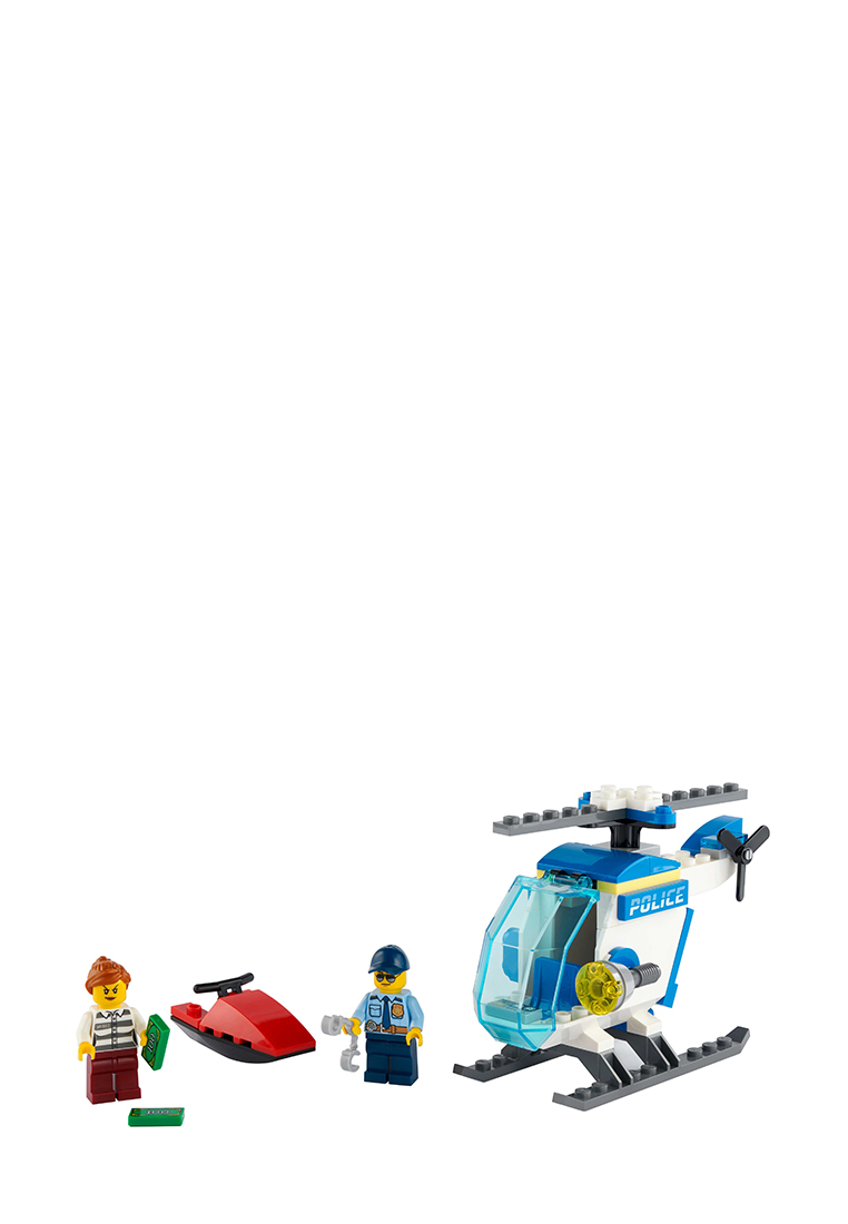 LEGO City 60275 Полицейский вертолёт 36209560 вид 3
