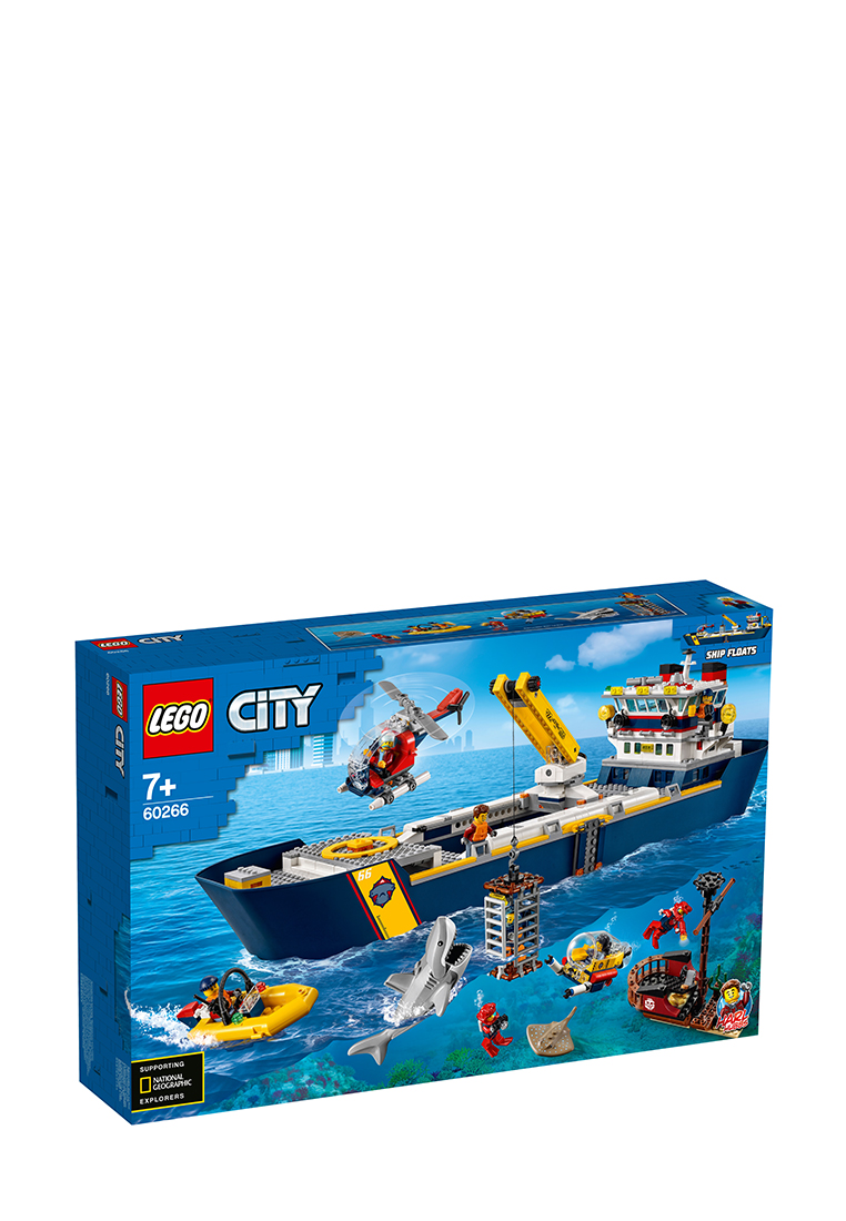 LEGO City 60266 Океан: исследовательское судно 36209780