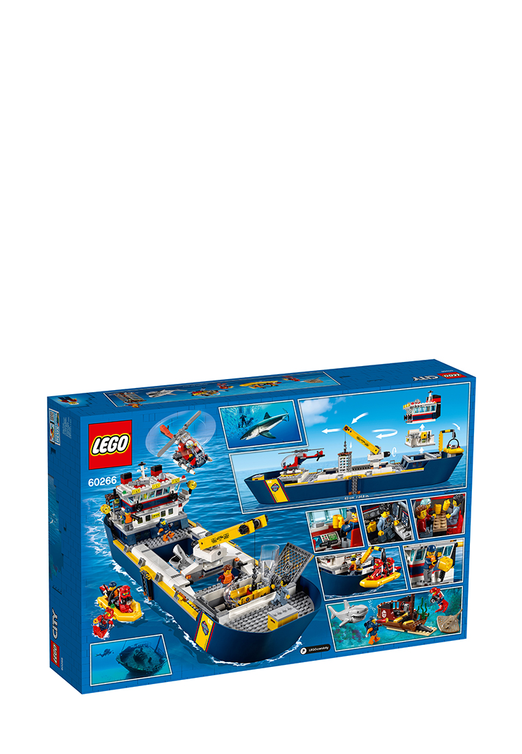 LEGO City 60266 Океан: исследовательское судно 36209780 вид 3