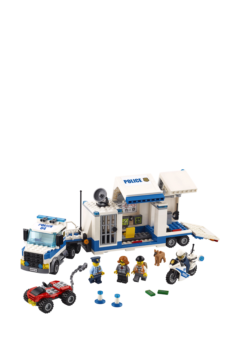 LEGO City 60139 Мобильный командный центр 36210400 вид 2