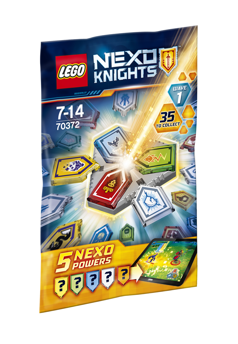 LEGO Nexo Knights 70372 Комбо NEXO Силы - 1 полугодие 36210610