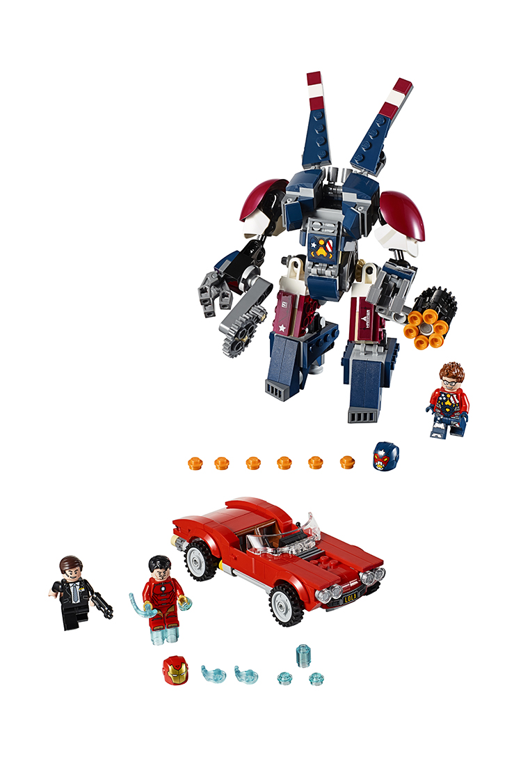 Lego Super Heroes 76077 Zheleznyj Chelovek Stalnoj Detrojt Nanosit Udar 36210770 62 Rub Internet Magazin Kari