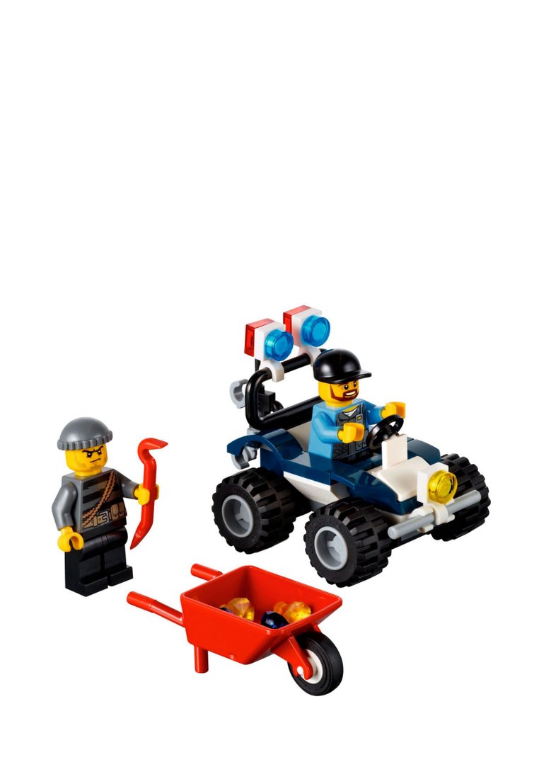 Игрушка Город Полицейский квадроцикл 36244258 вид 3