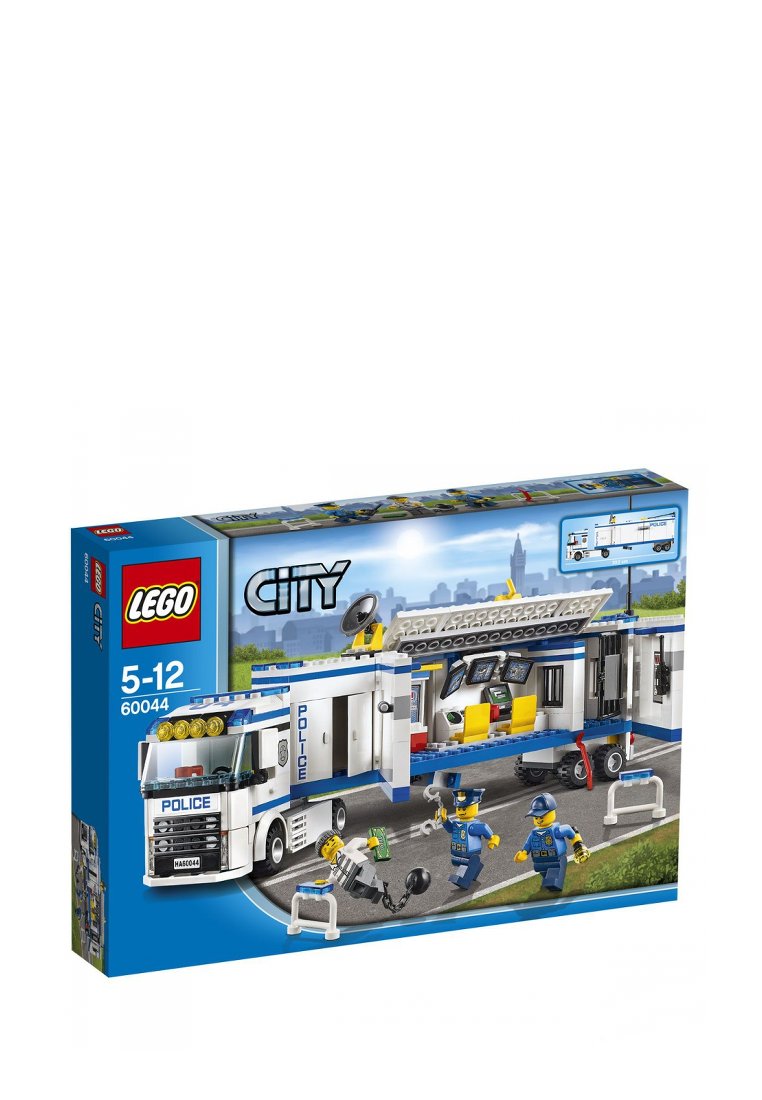 Конструктор Lego Город Выездной отряд полиции 60044 36244285