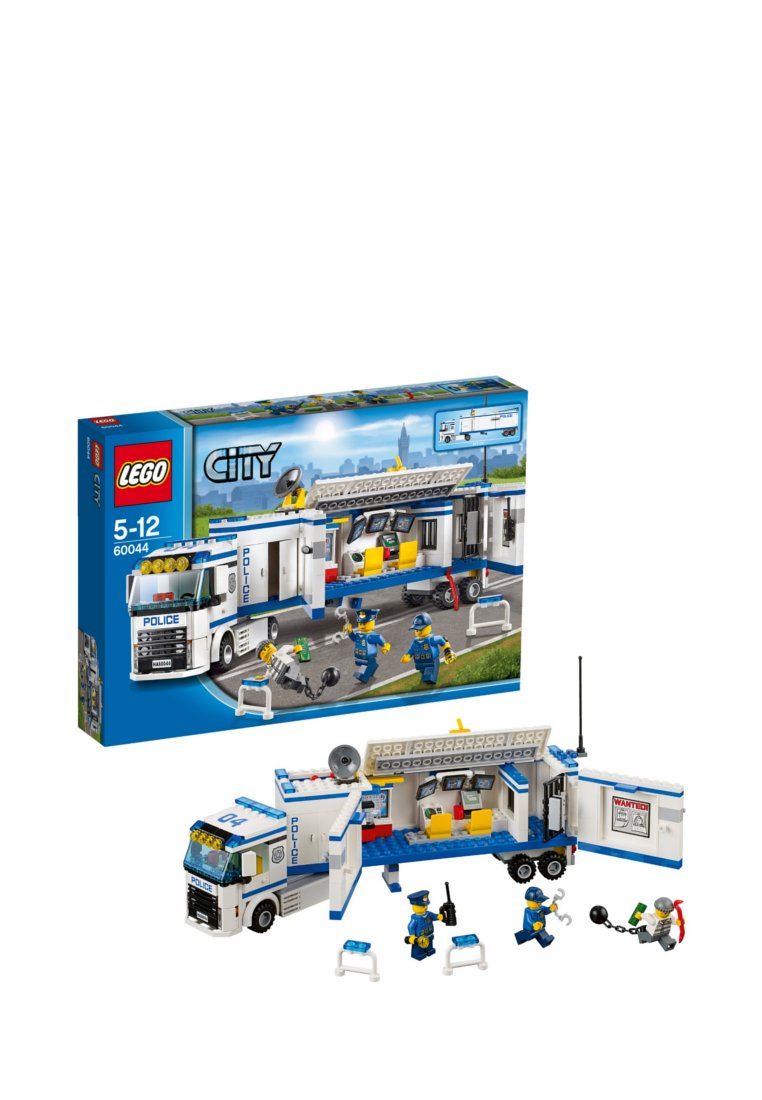 Конструктор Lego Город Выездной отряд полиции 60044 36244285 вид 2
