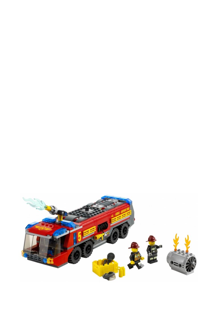 Игрушка Город Пожарная машина для аэропорта 36244294 вид 3