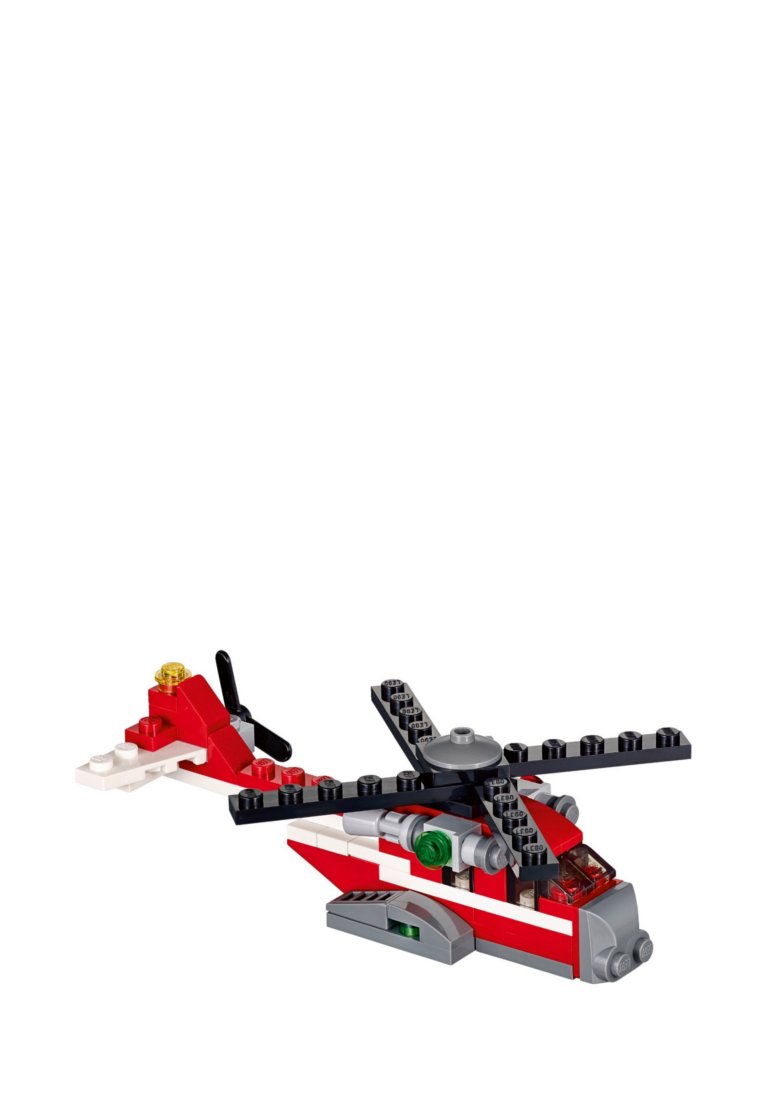 Игрушка Криэйтор Вертолёт Красный Гром 36244341 вид 3