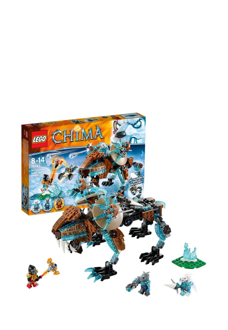 Игрушка Легенды Чимы Саблезубый шагающий робот Сэра Фангара 36244360 вид 2