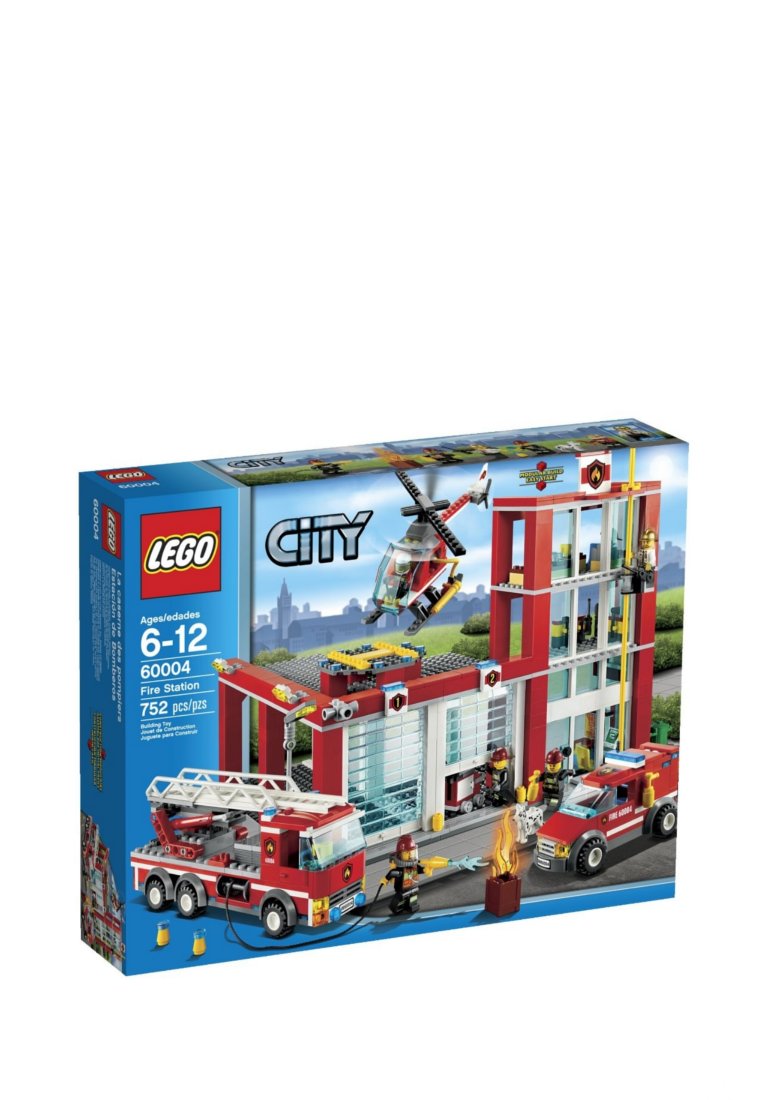 Игрушка Город Пожарная часть 36252454