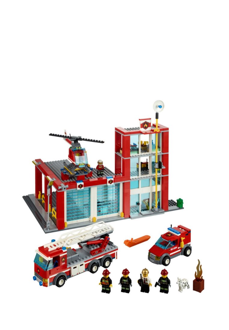 Игрушка Город Пожарная часть 36252454 вид 2