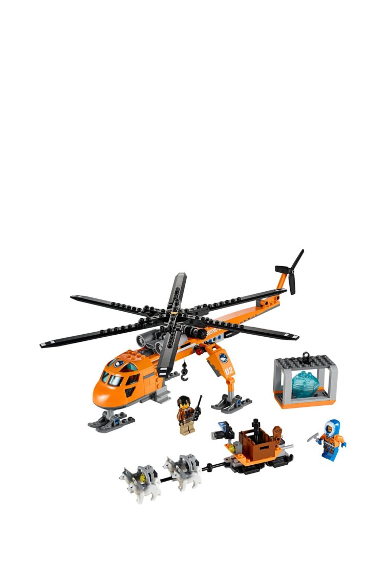 Игрушка Город Арктический вертолёт 36253870 вид 3
