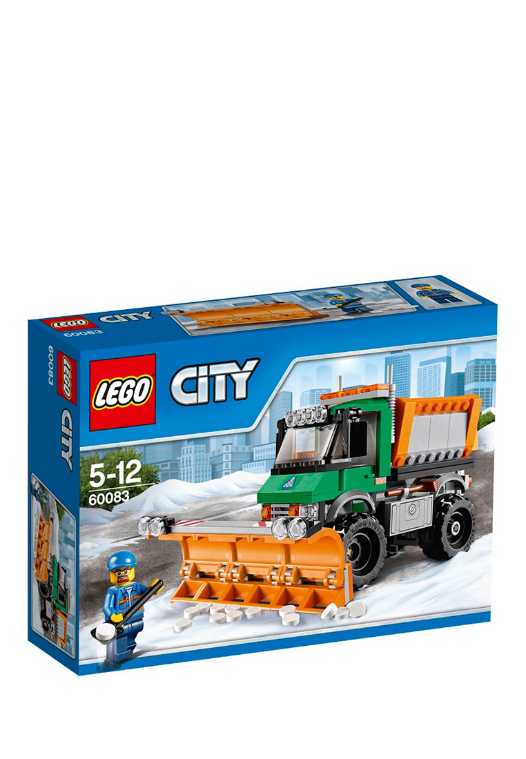 Игрушка Город Снегоуборочный грузовик 36271243