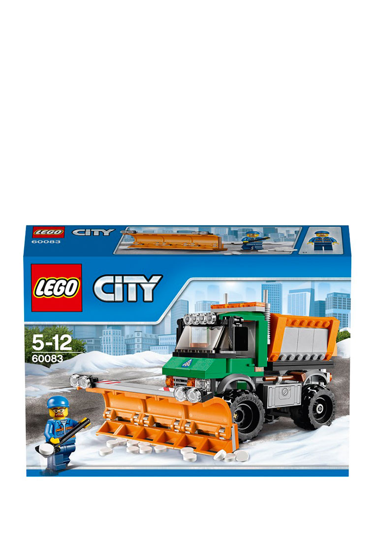 Игрушка Город Снегоуборочный грузовик 36271243 вид 2