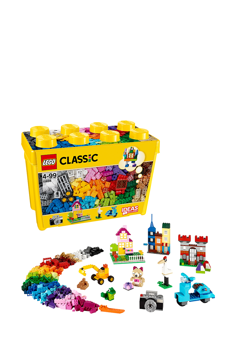 LEGO Classic 10698 Набор для творчества большого размера 36273654 вид 2