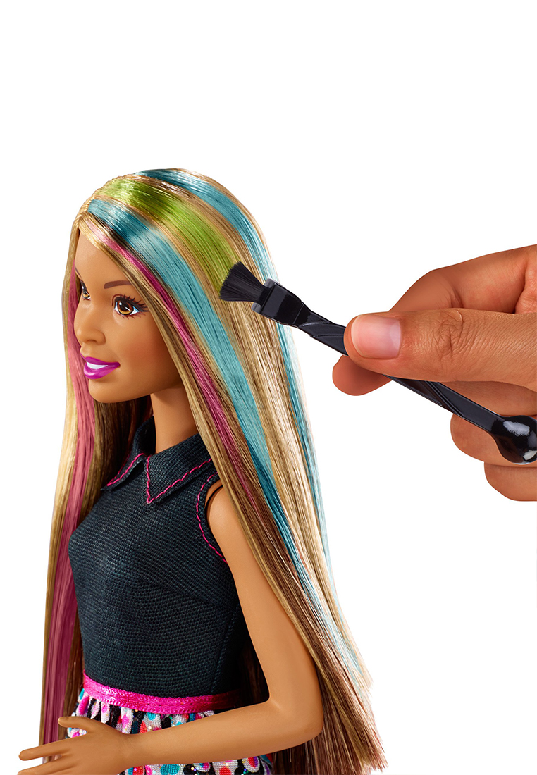 Можно ли покрасить искусственные волосы для куклы
