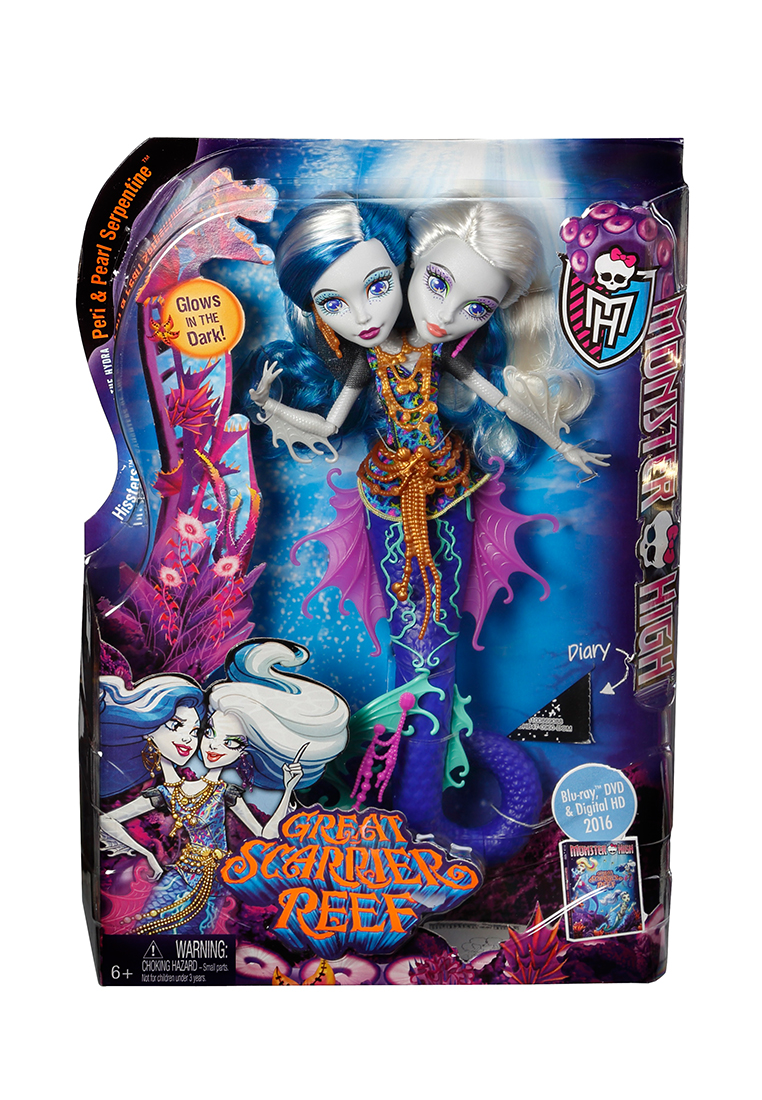 MONSTER HIGH Пери и Перл из серии 