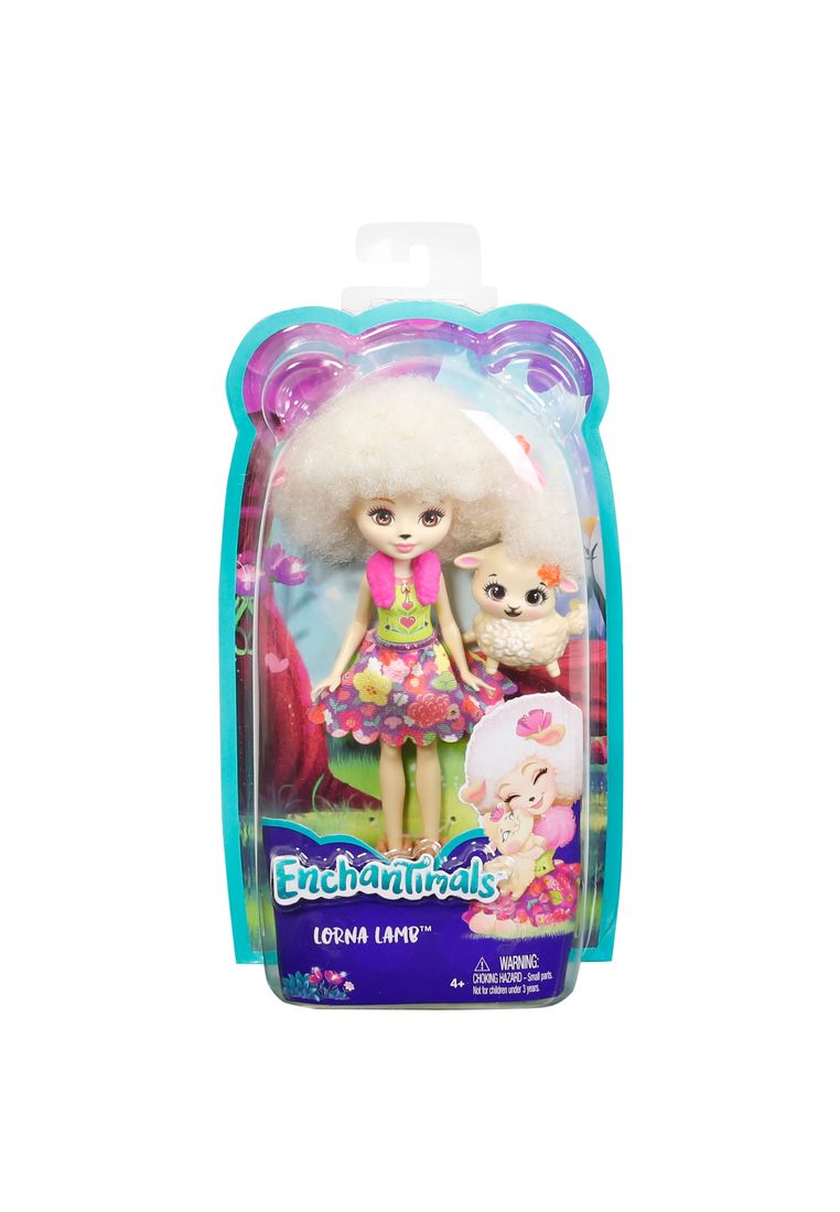 Enchantimals Кукла с любимой зверюшкой в ассорт. 37002980 вид 10