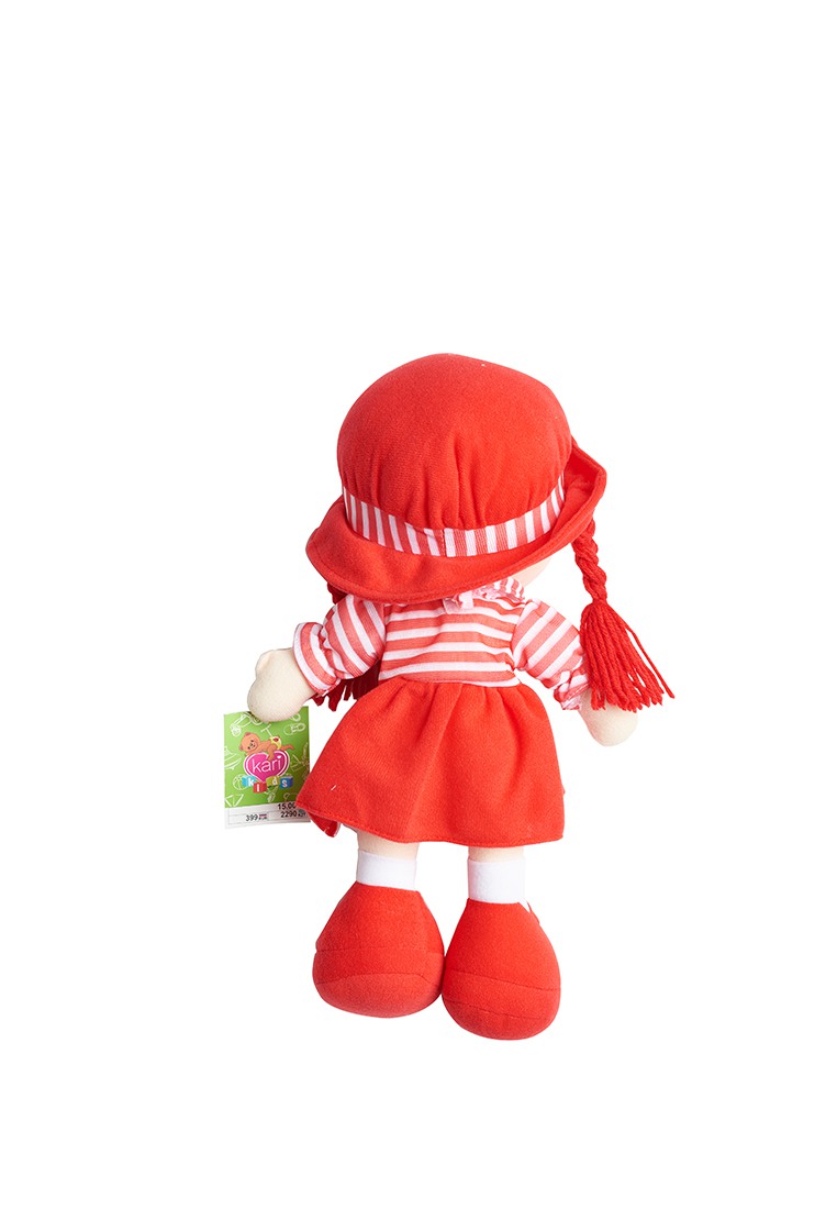 Мягкая кукла с панамкой 35 см., красн. I1156480 37003900 вид 2