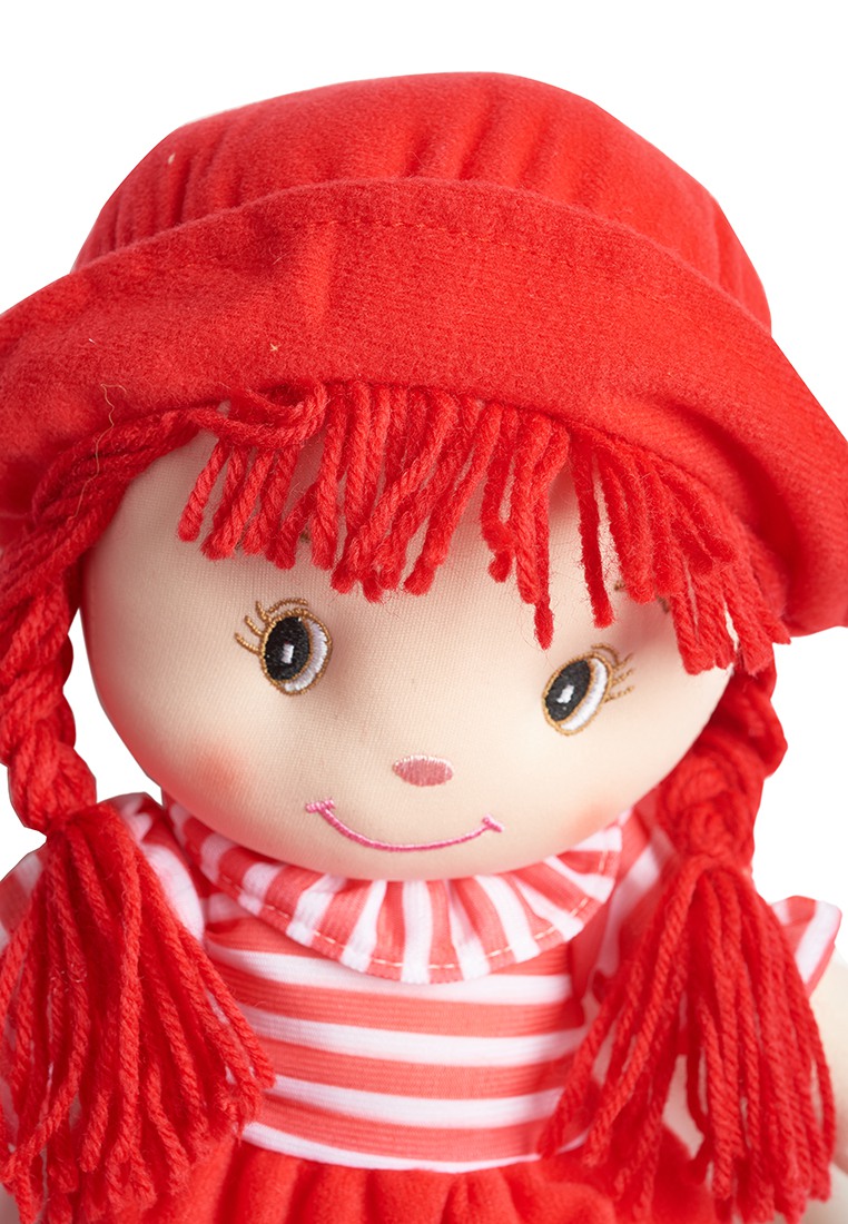 Мягкая кукла с панамкой 35 см., красн. I1156480 37003900 вид 3