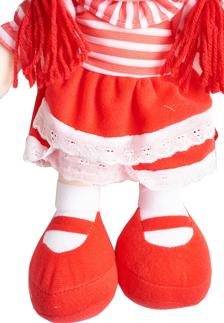Мягкая кукла с панамкой 35 см., красн. I1156480 37003900 вид 4